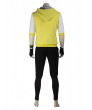 Pokemon GO Yellow Trainer Sportswear Cosplay Costume