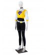 Pokemon GO Yellow Women's Team Female Junior Trainer Cosplay Costume