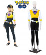 Pokemon GO Yellow Women's Team Female Junior Trainer Cosplay Costume