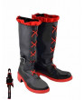 Tailor Made RWBY Ruby Rose PU Leather Cosplay Boots