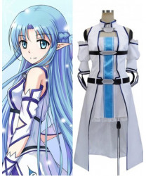 Sword Art Online Asuna Yuuki Cosplay Costume