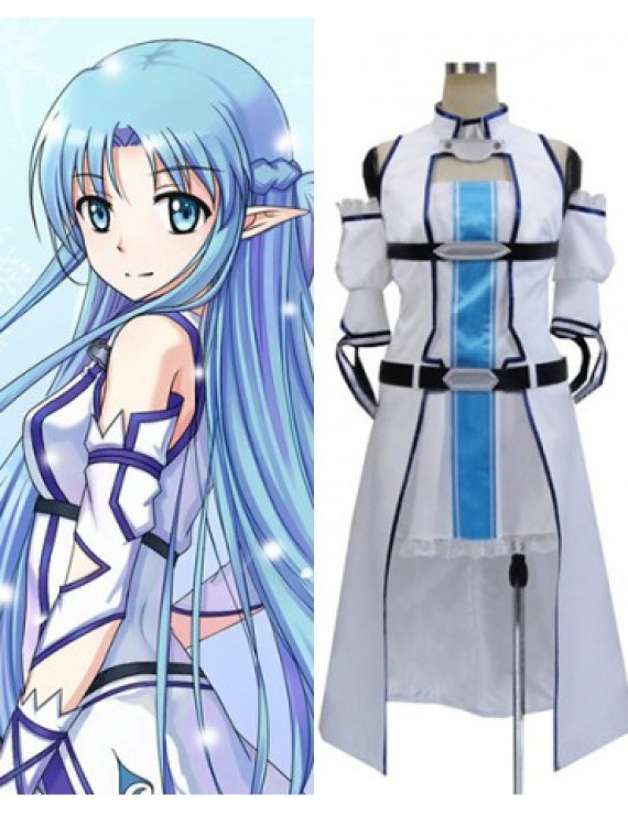 Sword Art Online Asuna Yuuki Cosplay Costume