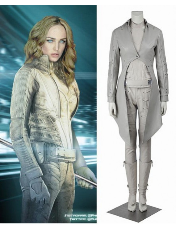 Legends of Tomorrow White Canary Cosplay Costume