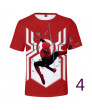 Marvel Comics Spider-Man Far From Home Digital Printing 3D Short Sleeves