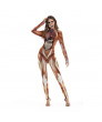 Halloween 3 D Printed Human Long sleeve Jumpsuit Bodysuits