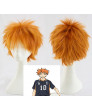 Haikyu Hinata Shoyo Orange Short Anime Style Cosplay Wig