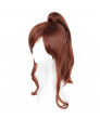 Sailor Moon Kino Makoto Long Brown Style Cosplay Hair Wig