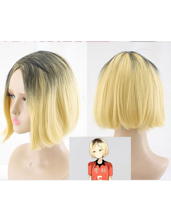 Haikyu Kozume Kenma Style Cosplay Wig