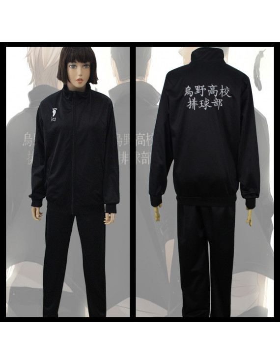 Haikyuu Karasuno High School Volleyball Club Hinata Tobio Kageyama Cosplay Costume