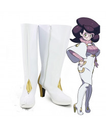 Pokemon Wicke White Cosplay Boots