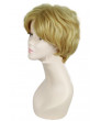 Sailor Moon Tenoh Haruka Short Golden Cosplay Hair Wig 25 cm