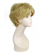 Sailor Moon Tenoh Haruka Short Golden Cosplay Hair Wig 25 cm