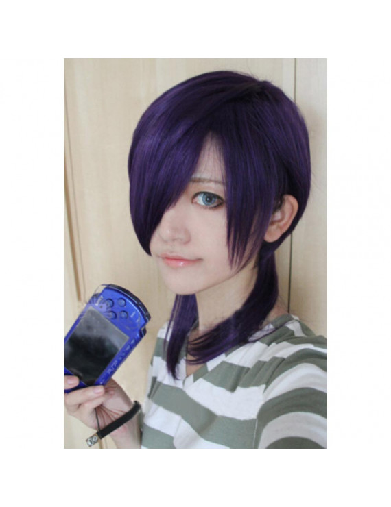 The Devil Is A Part Timer Lucifer Purple Style Cosplay Wig 