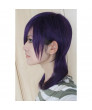 The Devil Is A Part Timer Lucifer Purple Style Cosplay Wig 