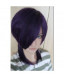 The Devil Is A Part Timer Lucifer Purple Style Cosplay Wig 