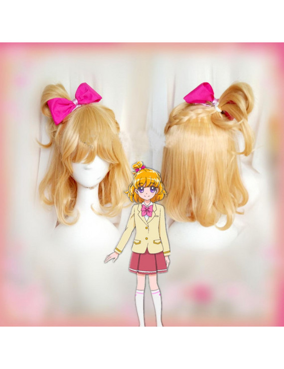 Mahou Tsukai Precure Asahina Mirai Cosplay Wig