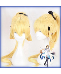 Seven Deadly.Sins Lucifer Cosplay Wig with Ponytails