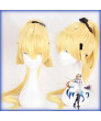 Seven Deadly.Sins Lucifer Cosplay Wig with Ponytails