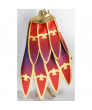 League of Legends LOL Xayah and Rakan Sweetheart Valentine's Day Cosplay Costumes