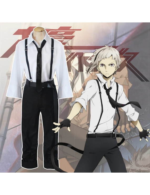 Stray Dogs Nakajima Atsushi Cosplay Costume