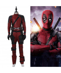 Deadpool 2 Wade Wilson Cosplay Costume