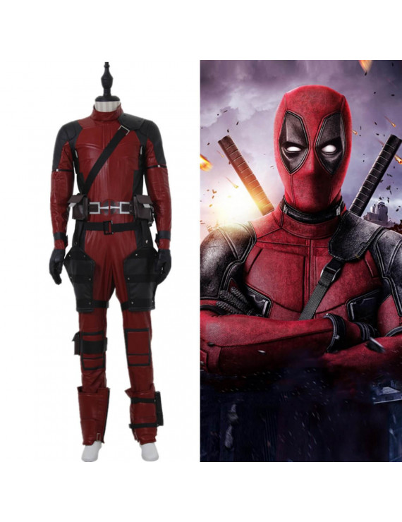 Deadpool 2 Wade Wilson Cosplay Costume