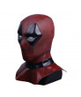 Deadpool 2 Wade Wilson Dark Red Latex Mask