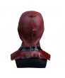 Deadpool 2 Wade Wilson Dark Red Latex Mask