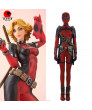 Deadpool 2 Women Deadpool Onesies Tights Full Set Cosplay Costume