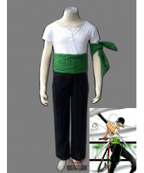 One Piece Roronoa Zoro Anime Cosplay Costume