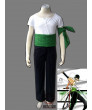 One Piece Roronoa Zoro Anime Cosplay Costume