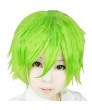 One Piece Keimi Short Green Synthetic Anime Styled Cosplay Wig
