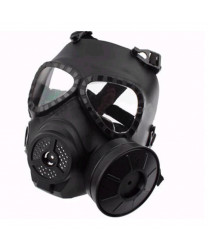 Dramatical Murder Clear Black Gas Mask Cosplay Prop