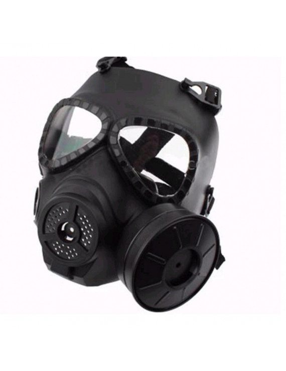 Dramatical Murder Clear Black Gas Mask Cosplay Prop