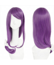 Tokyo Ghoul Sendasly Ash Purple Long Straight Anime Styled Cosplay Wig