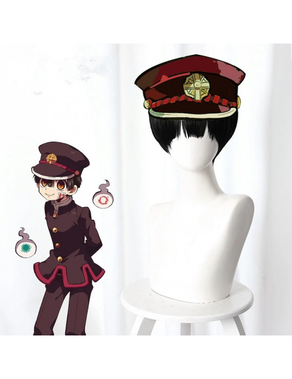 Toilet Bound Hanako kun Hanako Kun Cosplay Wig