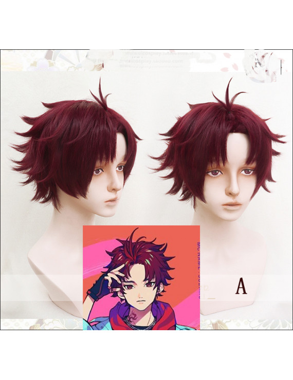 Paradox Live BAE Allen Sugasano Yeon Hajun Anne Faulkner Cosplay Wig