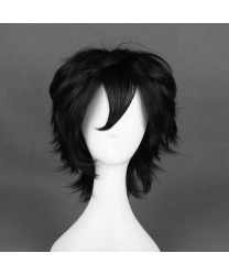 Arcana Famiglia Luca Black Short Cosplay Wig