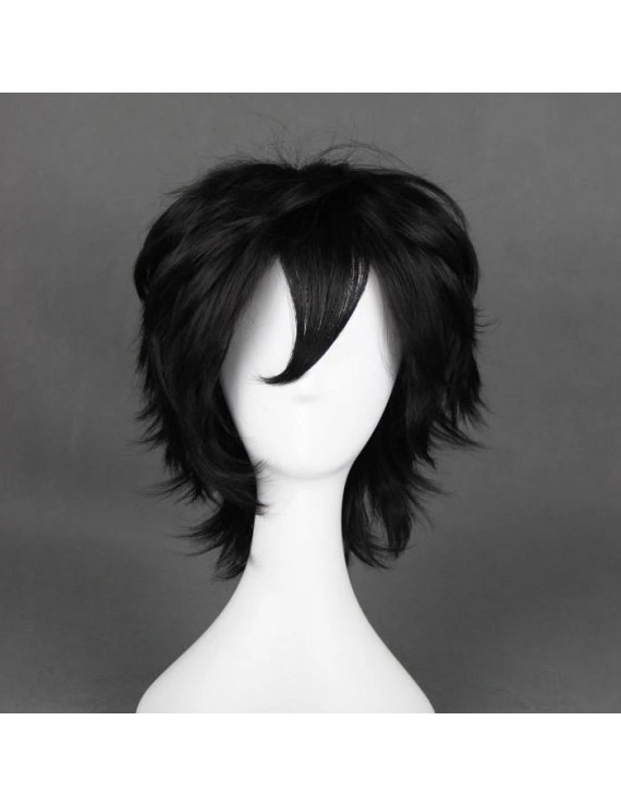 Arcana Famiglia Luca Black Short Cosplay Wig