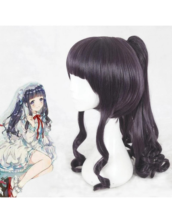 Card Captor Sakura Tomoyo Cosplay Wig