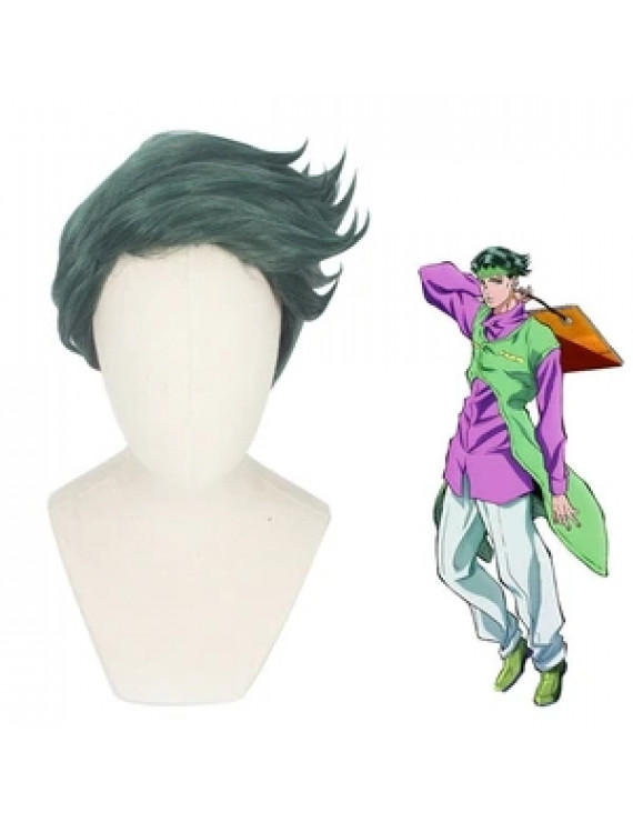 JoJos Bizarre Adventure Rohan Kishibe Cosplay Wig