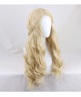 The Hobbit Galadriel Artanis Nerwen Light Gold Long Cosplay Wig