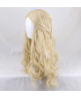 The Hobbit Galadriel Artanis Nerwen Light Gold Long Cosplay Wig