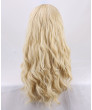 The Hobbit Galadriel Artanis Nerwen Light Gold Long Cosplay Wig