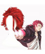 K Suoh Mikoto Red Short Cosplay Wig