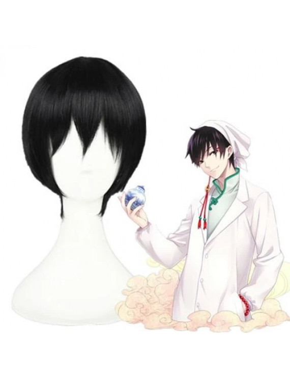 Hoozuki No Reitetsu Hakutaku Cosplay Wig