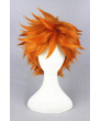 Haikyuu Hinata Shoyo Orange Short Cosplay Wig