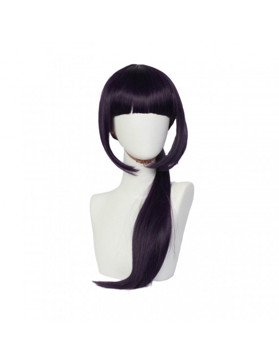 Deadpool 2 Cosplay Yukio Dark Purple Cosplay Hair Wig