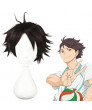 Haikyuu Okawa Tooru Cosplay Wig