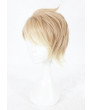 A3 Chigasaki Itaru Brown Gradient Short Anime Styled Cosplay Hair Wig